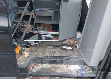 2020 Ford Transit-250 из США, поврежденный, VIN 1FTBR1C8XLKA38690